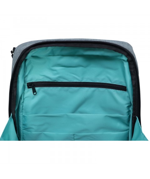 Backpack Bagland Dorsal 18 l. gray (0013969)