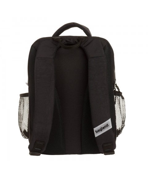 School backpack Bagland Schoolboy 8 l. black 1097 (0012870)