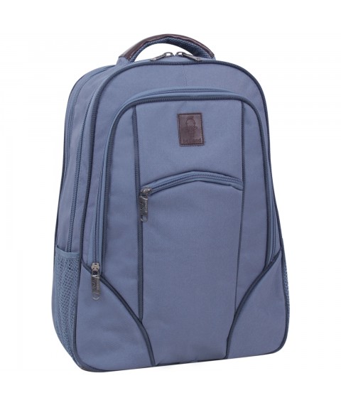 Рюкзак для ноутбука Bagland Рюкзак под ноутбук 537 21 л. Серый (0053766)