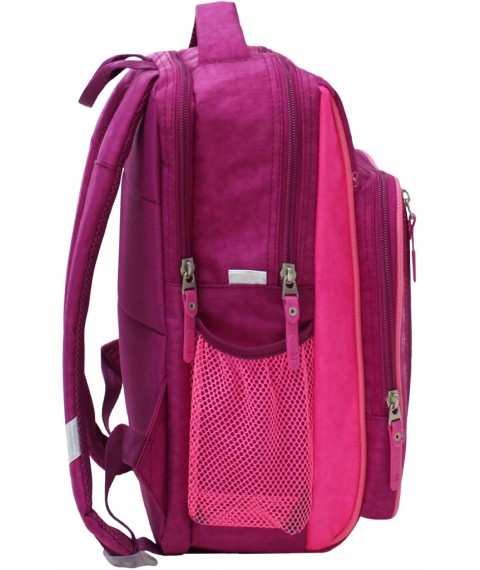 School backpack Bagland Schoolboy 8 l. 143 raspberry 118 d (00112702)