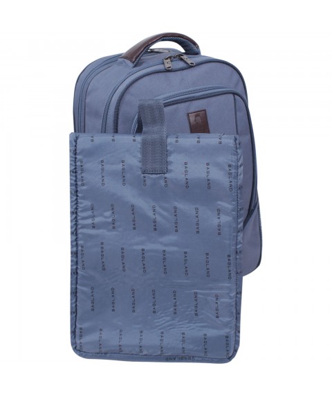 Рюкзак для ноутбука Bagland Рюкзак под ноутбук 537 21 л. Серый (0053766)