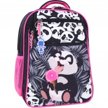 School backpack Bagland Otlichnyk 20 l. black 881 (0058070)