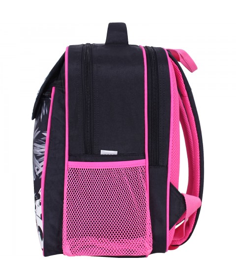 Рюкзак школьный Bagland Отличник 20 л. черный 881 (0058070)