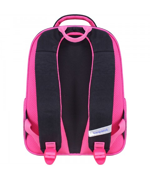 School backpack Bagland Otlichnyk 20 l. black 881 (0058070)