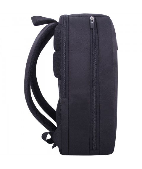 Рюкзак для ноутбука Bagland Joseph черный (0012766)