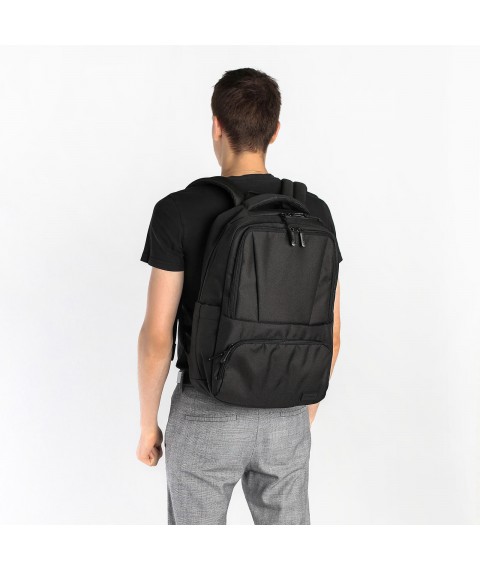Bagland STARK gray laptop backpack (0014366)