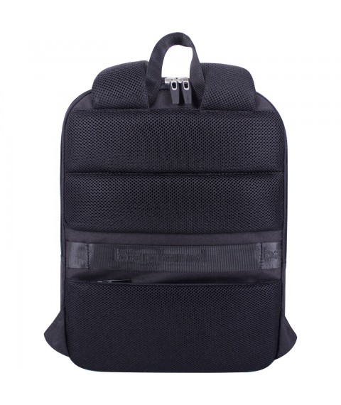 Рюкзак для ноутбука Bagland Joseph черный (0012766)