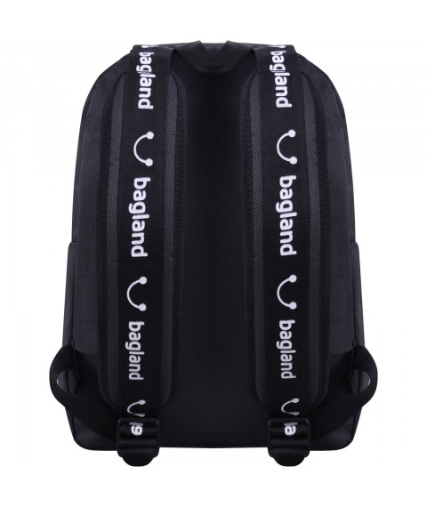 Backpack Bagland Military 18 l. Black (00154169)