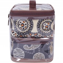 Cosmetic bag Bagland Reed 5 l. sublimation 728 (00724154)