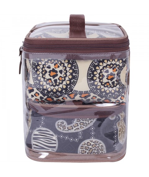 Cosmetic bag Bagland Reed 5 l. sublimation 728 (00724154)