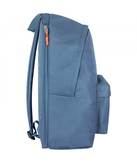 Backpack Bagland Stylish 24 l. gray (0051866)