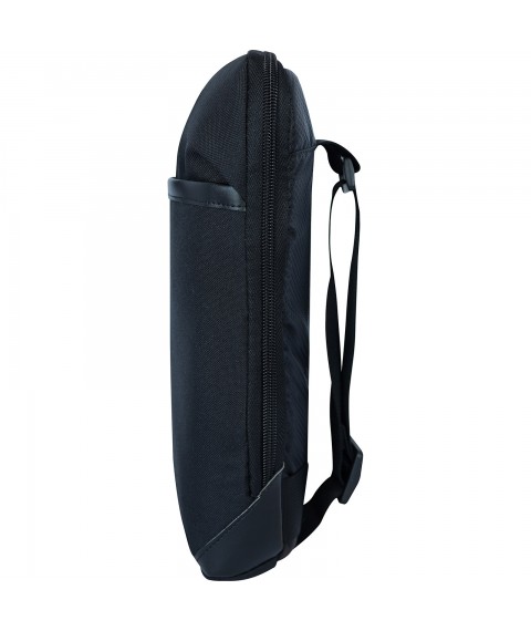 Messenger bag Bagland Parley 4 l. black (0023166)