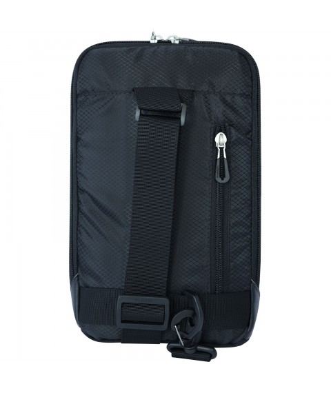 Messenger bag Bagland Parley 4 l. black (0023166)