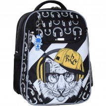 School backpack Bagland Otlichnyk 20 l. black 175k (0058070)