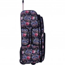 Suitcase Bagland Leon large design 70 l. sublimation 477 (0037666274)