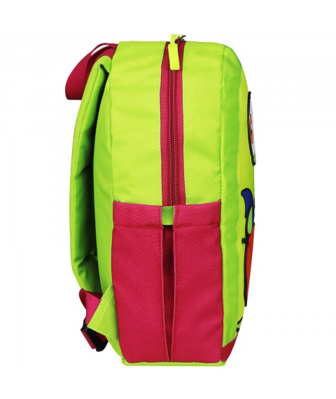 Рюкзак Bagland & Bob Snail mini ягідний 1508 (00129664)