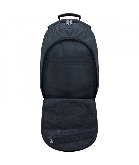 Shoulder bag Bagland City max 34 l. black (00539169)