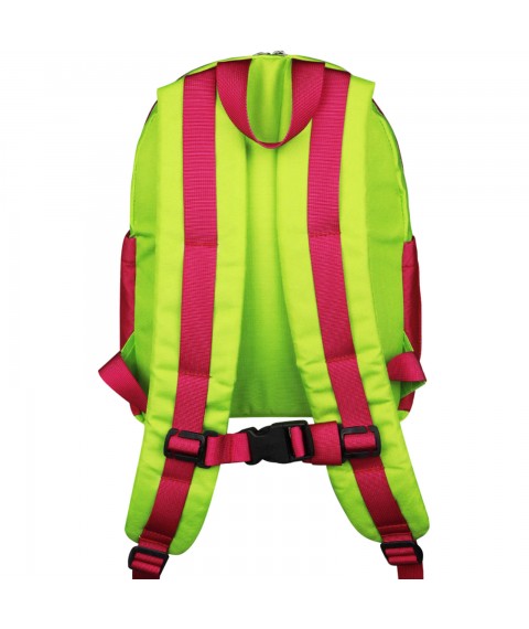 Рюкзак Bagland & Bob Snail mini ягідний 1508 (00129664)