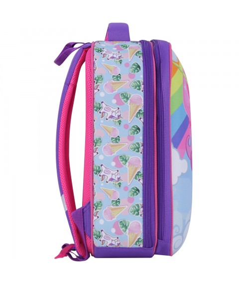 Backpack Bagland Turtle 17 l. purple 676 (0013466)