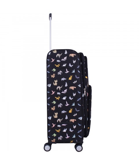 Suitcase Bagland Valencia large design 83 l. sublimation 752 (0037966274)