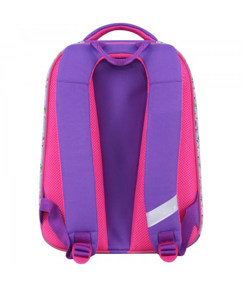 Backpack Bagland Turtle 17 l. purple 676 (0013466)