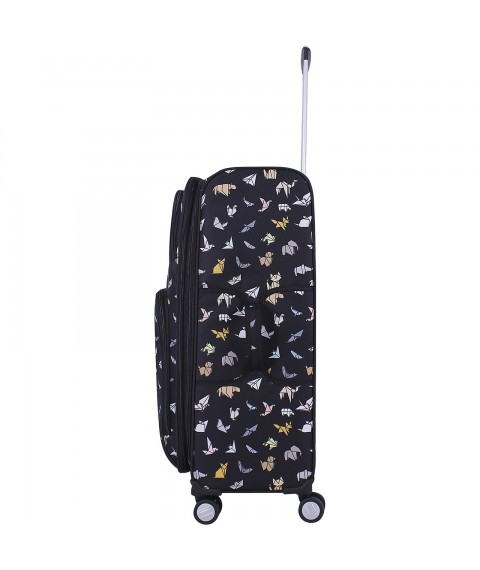 Suitcase Bagland Valencia large design 83 l. sublimation 752 (0037966274)