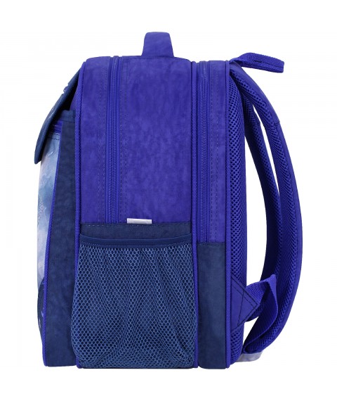 School backpack Bagland Excellent 20 l. 225 blue 534 (0058070)
