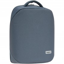 Рюкзак для ноутбука Bagland Shine 16 л. сірий (0058166)