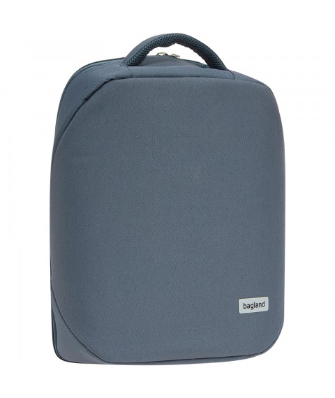 Backpack for a laptop Bagland Shine 16 l. Gray (0058166)
