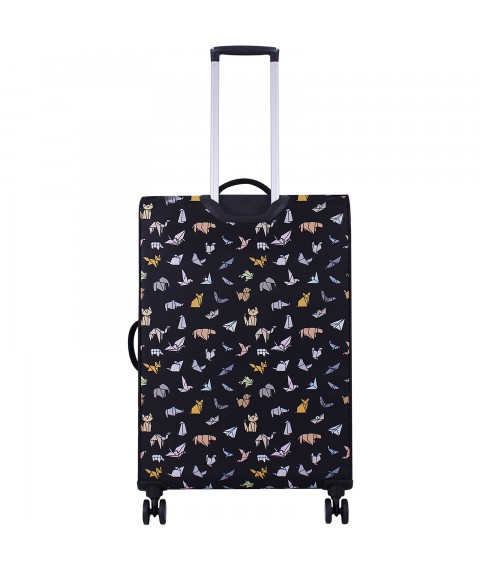 Suitcase Bagland Valencia large design 83 l. sublimation 752 (0037966274)