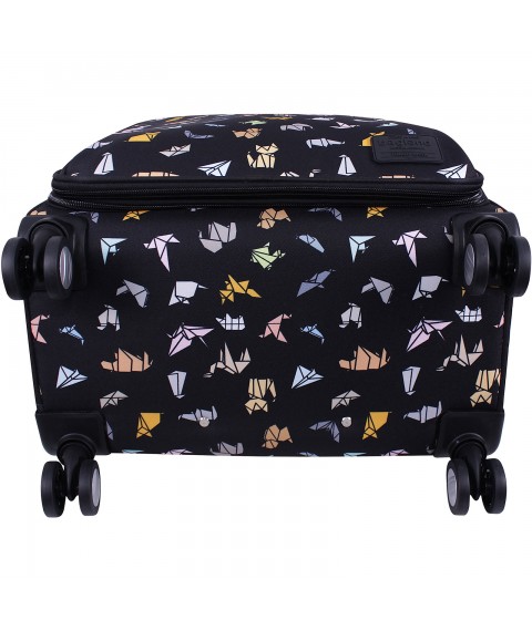 Suitcase Bagland Valencia large design 83 l. sublimation 752 (0037966274)