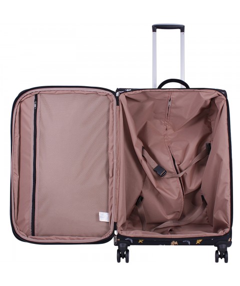 Suitcase Bagland Valencia large design 83 l. sublimation 752 (0037966274)