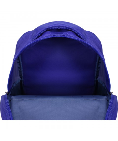 Рюкзак шкільний Bagland Відмінник 20 л. 225 синій 534 (0058070)
