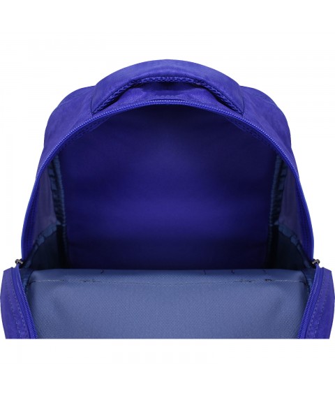 School backpack Bagland Excellent 20 l. 225 blue 534 (0058070)