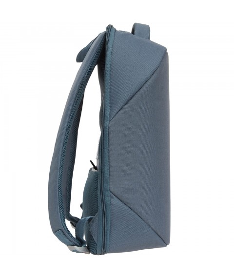 Backpack for a laptop Bagland Shine 16 l. Gray (0058166)