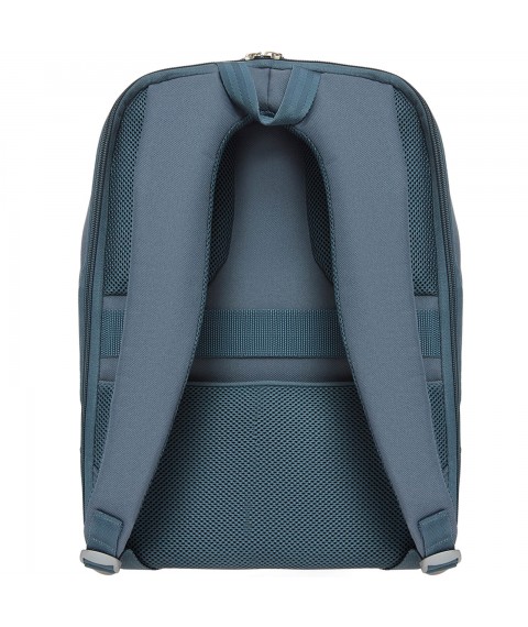 Backpack for a laptop Bagland Shine 16 l. Gray (0058166)