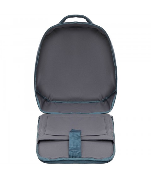 Backpack for a laptop Bagland Shine 16 l. Gray (0058166)