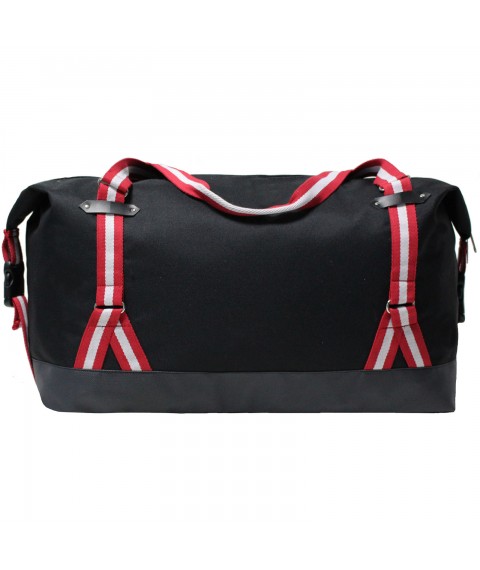 Travel bag Bagland Preston 54 l. Black (0031766)