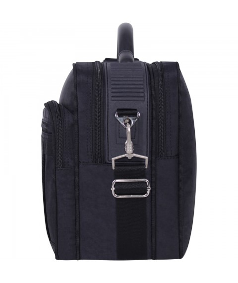 Мужская сумка Bagland Mr.Cool 15 л. чорний (0025170)