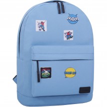 Backpack Bagland Youth W/R 17 l. 190 Goluboi (00533662 Sh)