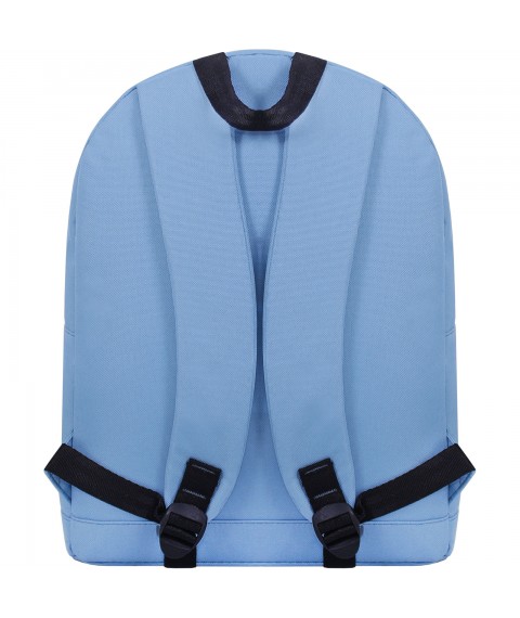 Рюкзак Bagland Молодіжний W/R 17 л. 190 блакитний (00533662 Ш)