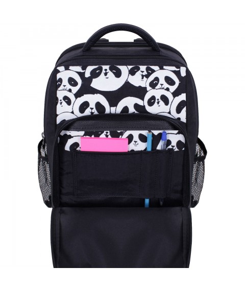 School backpack Bagland Schoolboy 8 l. black 908 (0012870)