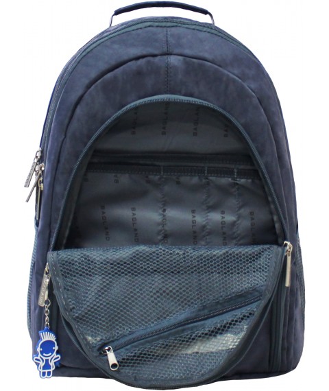 Rucksack Bagland City 32 l. Dunkelgrau (0018070)