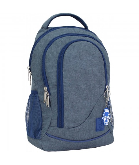 Rucksack Bagland Bis Melange 19 l. Dunkelgrau (0055669)