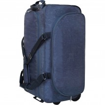 Travel bag Bagland Milan 68 l. Gray (00364702)