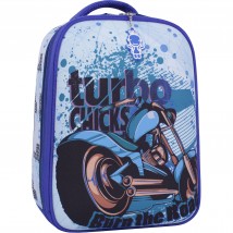 Backpack Bagland Turtle 17 l. blue 551 (0013466)