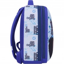 Backpack Bagland Turtle 17 l. blue 551 (0013466)