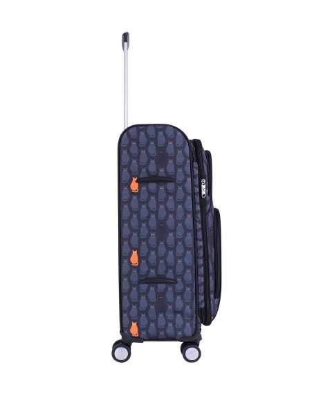 Suitcase Bagland Valencia medium design 63 l. sublimation 193 (0037966244)