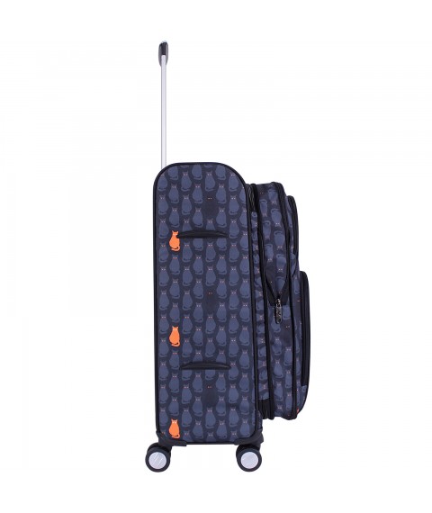 Suitcase Bagland Valencia medium design 63 l. sublimation 193 (0037966244)