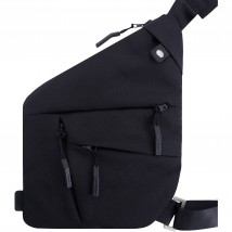 Messenger bag Bagland Triangle 3 l. black (0021066)